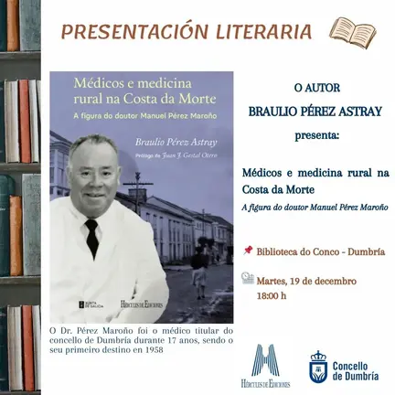 presentación literaria PÉREZ ASTRAY
