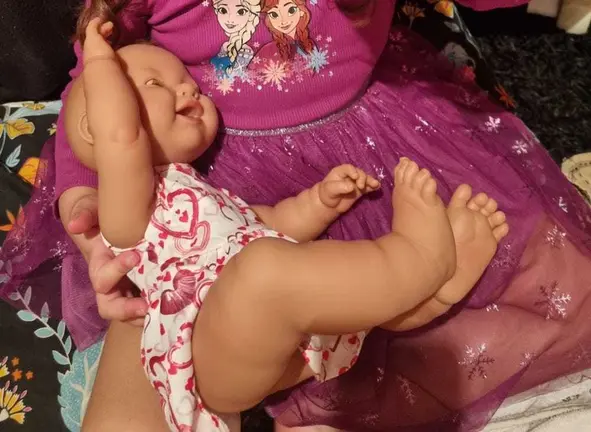 Boneca roubada en Zas