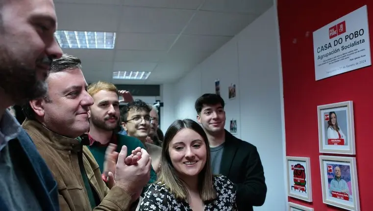 Sheila Rial Local Social do PSOE Zas 4