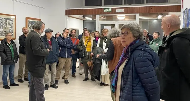 Espiral Foro Carballo expo Correa Corredoira