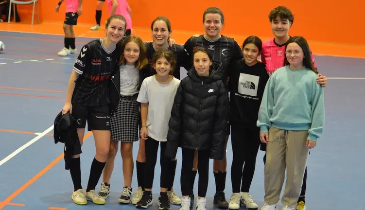 Fisober veteranas e  noveles