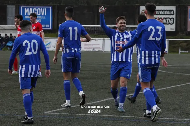 Celebrando goles no Baio-Praina-Foto-Luis Gonzalez