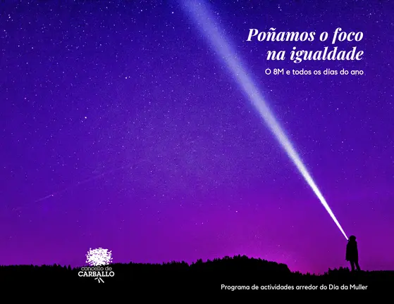 folleto 8M Carballo 2024