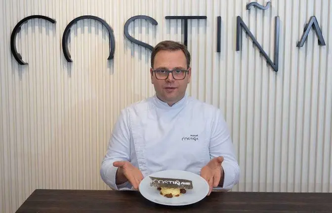 Manuel Costina 85 anos Retiro Costia