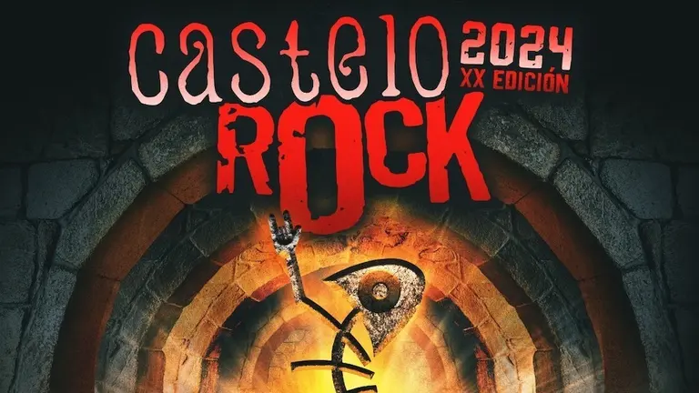 Festival Castelo Rock de Muros 2024-Cartel