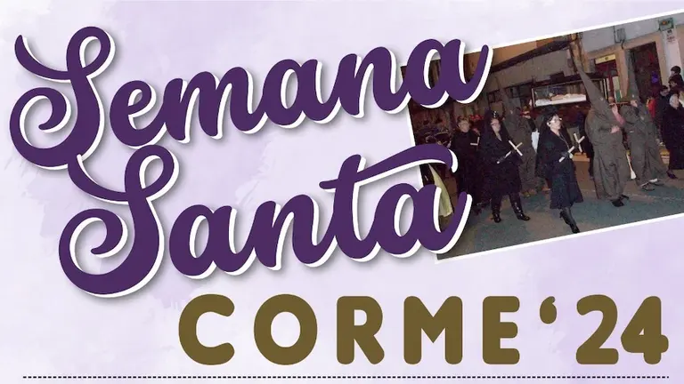 Semana Santa de Corme 2024