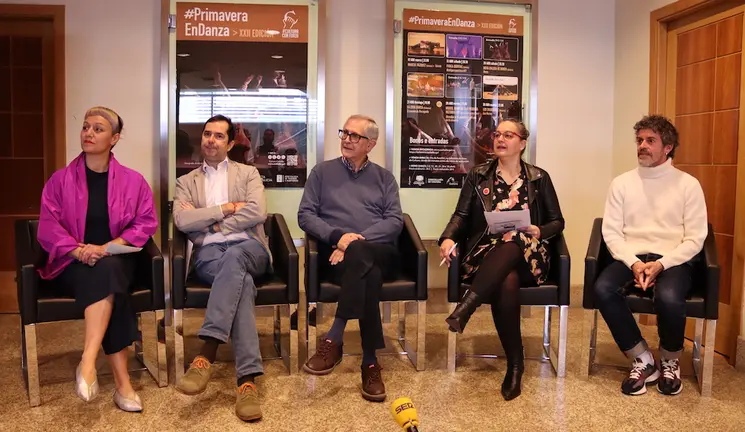 Presentacion Programa Primavera en Danza Carballo 2024