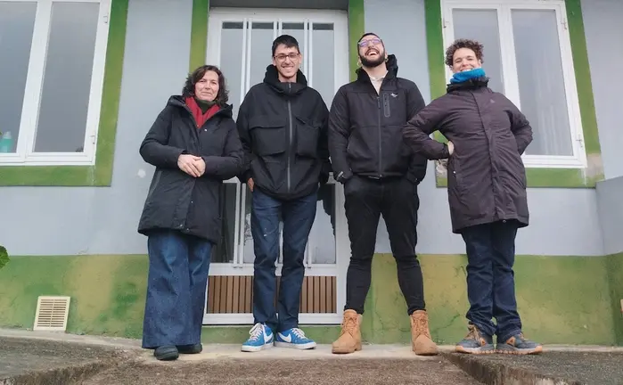 O Colectivo Vacaburra na Casa do Alto de Camelle