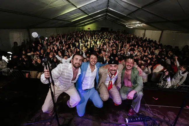 Vindemo Ver Carnota 2024-The Rapants