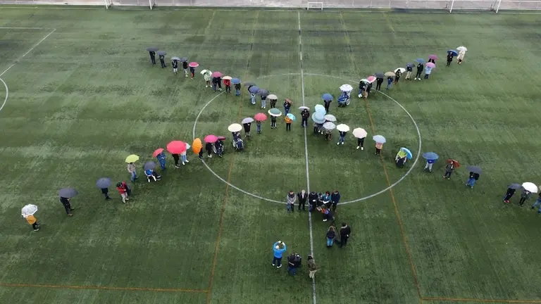 X Solidaria de Adisbismur no Conchido de Outes