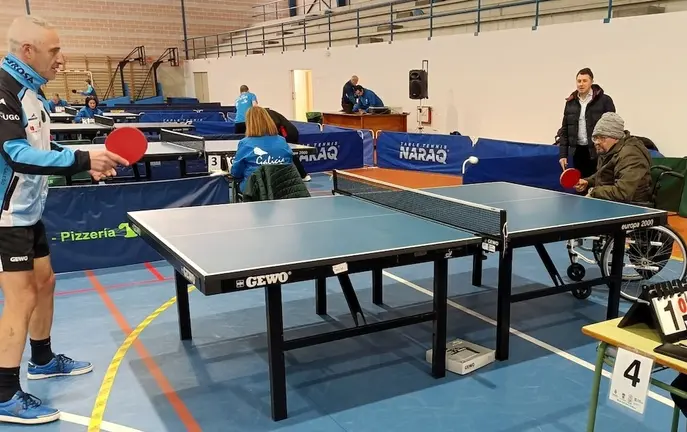 Pinpon inclusivo en Zas