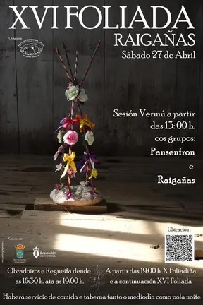 Foliada Raiganas Cerqueda 2024