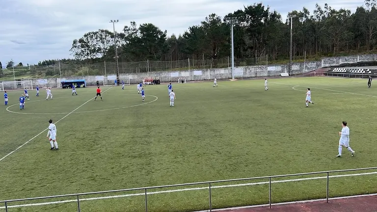 SCD Malpica-Soneira SD en Pedra Queimada