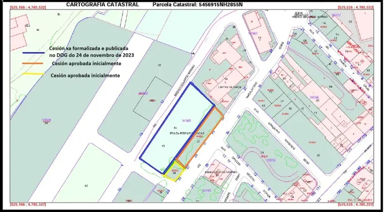 Mapa Centro Saude Integral Carballo