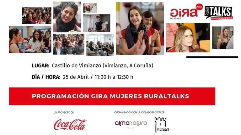 Gira Mujeres Talk en Vimianzo