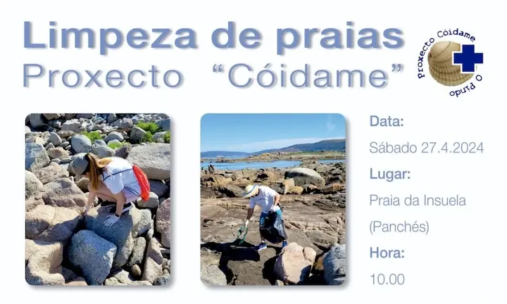 Proxecto Coidame Limpeza Panches