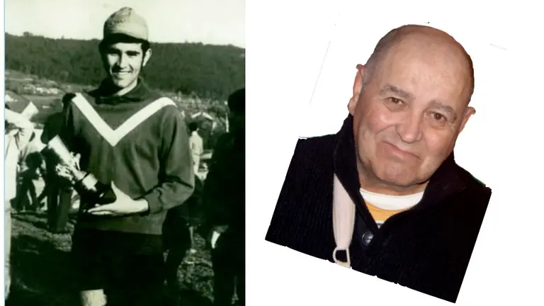 Manuel Martinez Brion en fotos rescatadas pola revista Terra de Outes