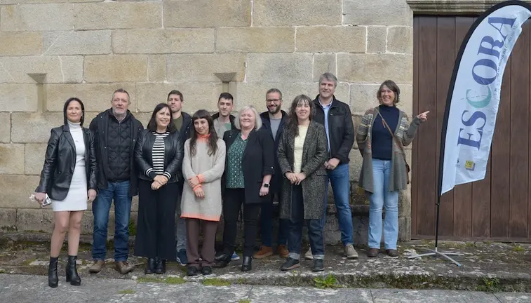 Presentacion Escora Danza en Zas