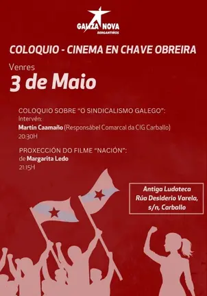 GALIZA NOVA BERGANTIÑOS - CINE COLOQUIO