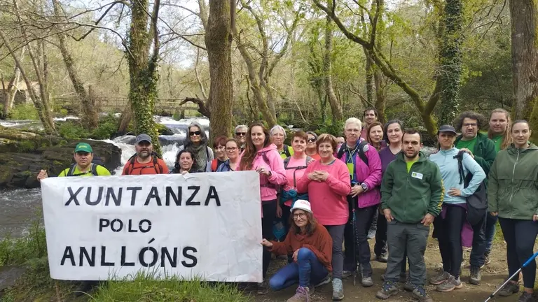 Xuntanza polo Anllons