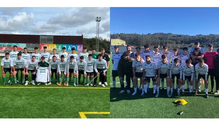 Xallas Xuvenil e Dumbria CF XUvenil