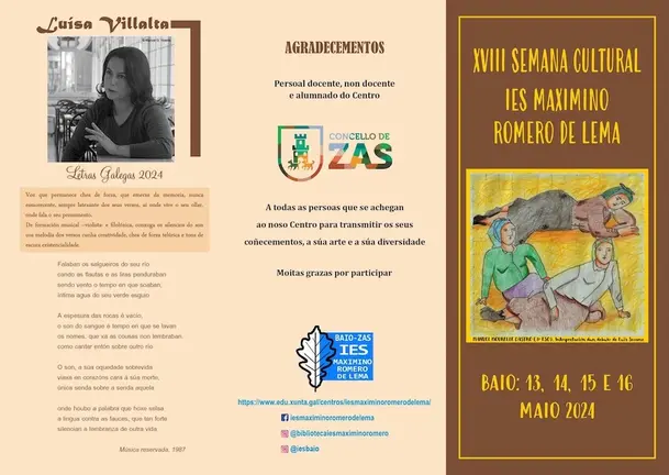 Semana Cultural IES Baio 2024