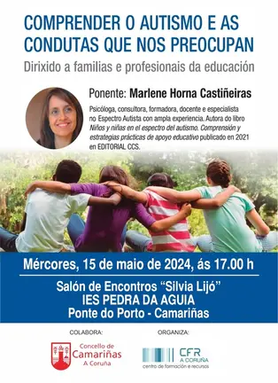 Charla Condutas Autistas en IES Camarinas