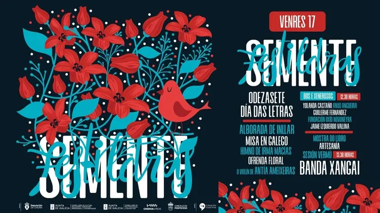 Programa O Dezsete O Couto Letras Galegas 2024