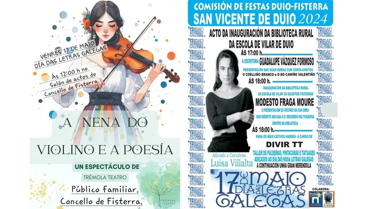 Letras Galegas en Fisterra 2024