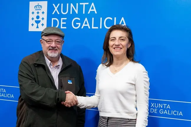 A vicepresidenta segunda e conselleira de Medio Ambiente, Territorio e Vivenda en funcións, Ángeles Vázquez, asinará un convenio de colaboración coa Federación Galega de Pesca e Cásting. 
foto xoán crespo