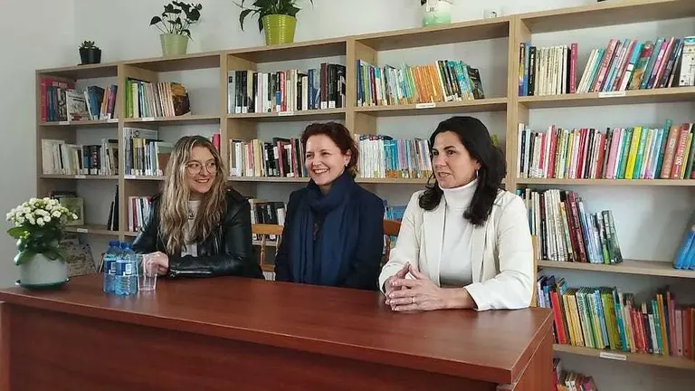 GUadalupe Vazquez con Eva en Duio