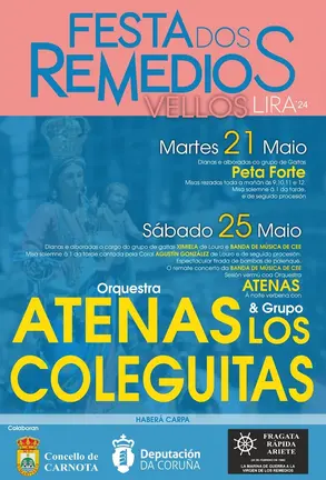 Festas dos Remedios Vellos Lira 2024