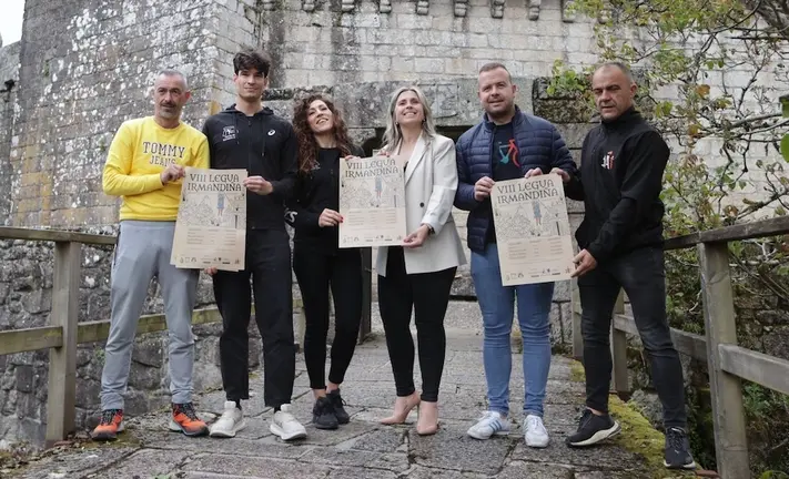 Presentacion Legua Irmandinha Asalto Castelo Vimiazo 2024