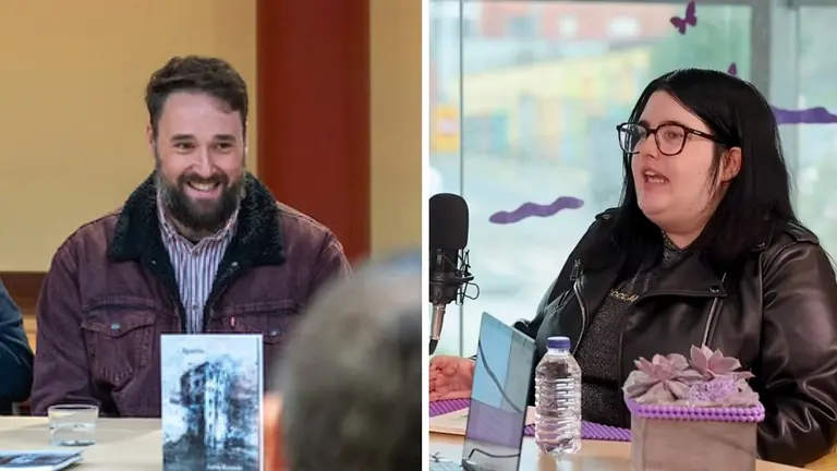 Anton Recaman e Natalia Lema