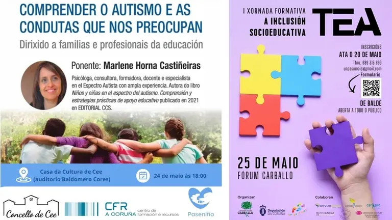 Charlas sobre Autismo Costa da Morte