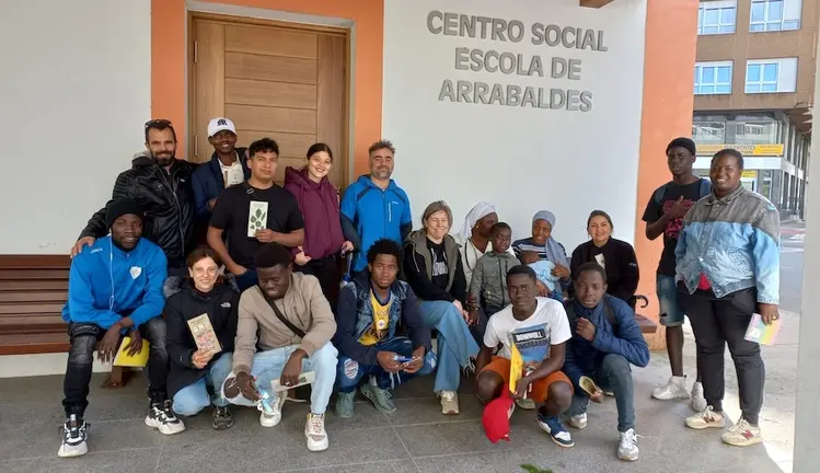 Obradoiro acollemento linguistico Carballo 1