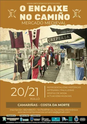 Cartel mercado Encaiex no Camino 2024