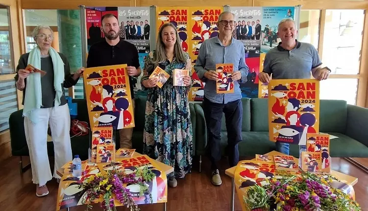 Presentacion San Xoan Carballo 2024