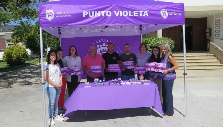 2024.06.03.- Presentación Puntos Violeta A Laracha