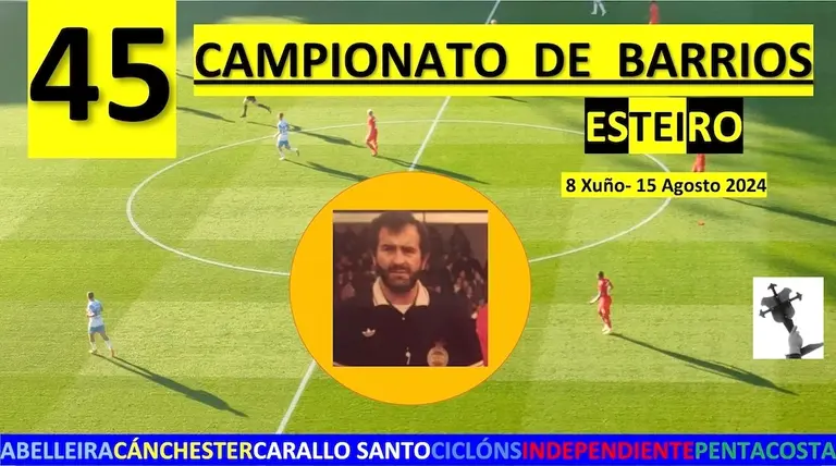 Programa Campionato Barrios Esteiro 2024