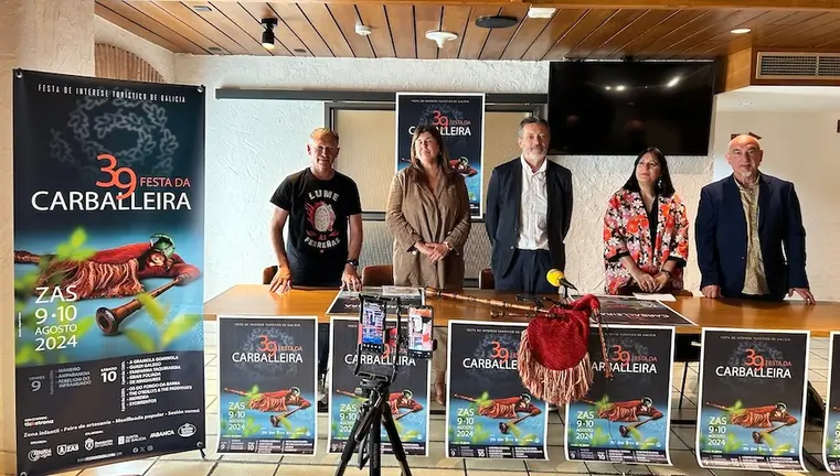 Acto presentación A Carballeira 1.5