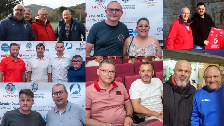 Finalistas Mellor Directiva Futbol da Costa Gala-QPC 2024 