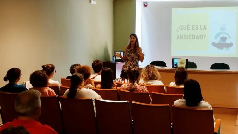 Taller de Ansiedade de Mencer con Laura Pico en Cabana