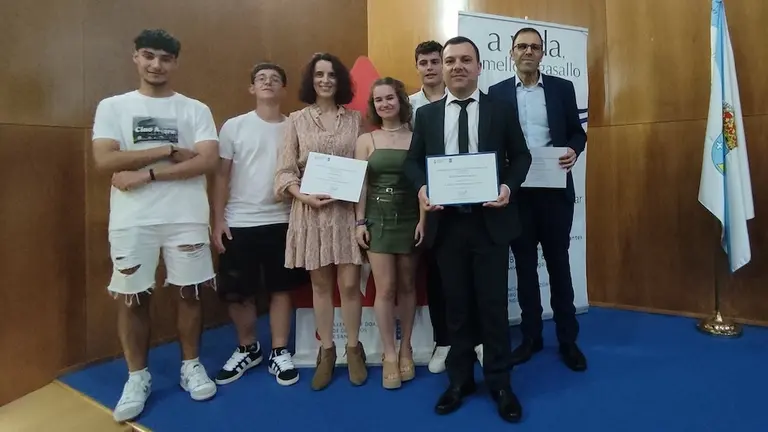 IES de BAIO premio ADOS