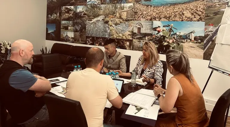 Reunion Concello da Coruna