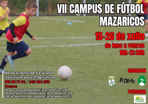 VII Campus Futbol Mazaricos