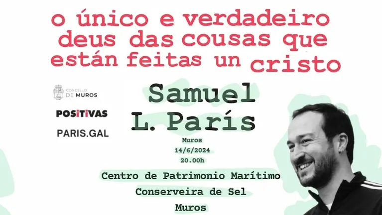 Recital de Samuel L Paris en Muros