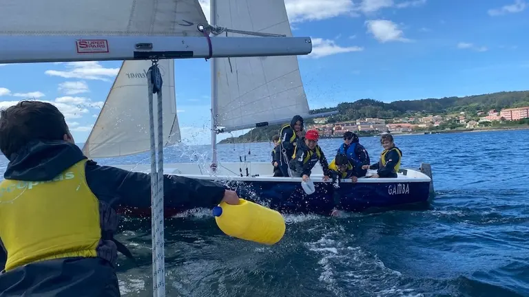 O mar na Escola Xogando co Vento 2024 2