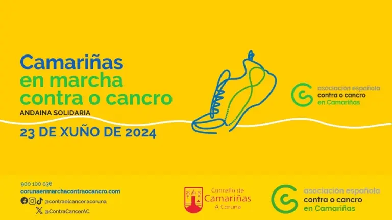 Andaina contra o Cancro Camarinas