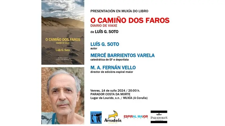 PRESENTACIÓN EN MUXÍA O Camiño dos Faros libro